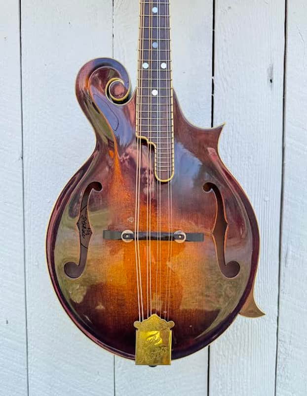 Morris MF-600 Vintage F-Style Mandolin MIM Japan 1970s+/- | Reverb