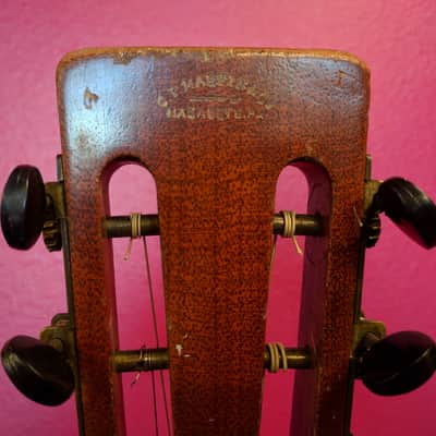 Used 1932 Martin 1-17 Acoustic Guitar image 12