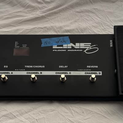 Immagine Line 6 Floorboard 1999 - 2002 - Black - 1