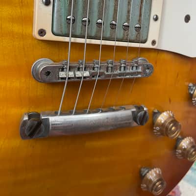 Gibson Custom Shop '60 Les Paul Standard 2011 Light Iced Tea Burst image 10