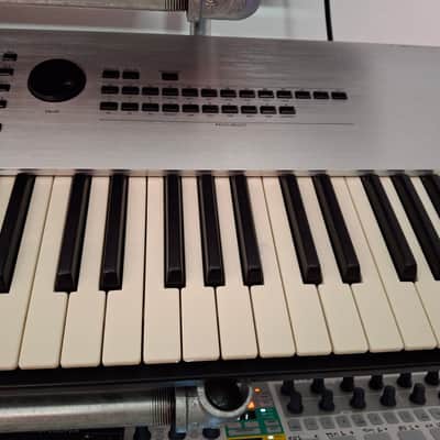 Immagine Kawai K5000S 61-Key Digital Synthesizer 1996 - Silver / Black - 3
