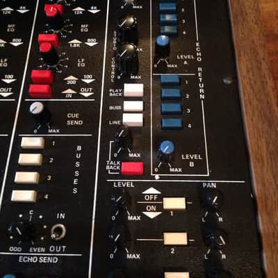 Vintage Quantum Audio Labs, Inc. QM-12B Mixing Console w/ Jensen Transformers image 4