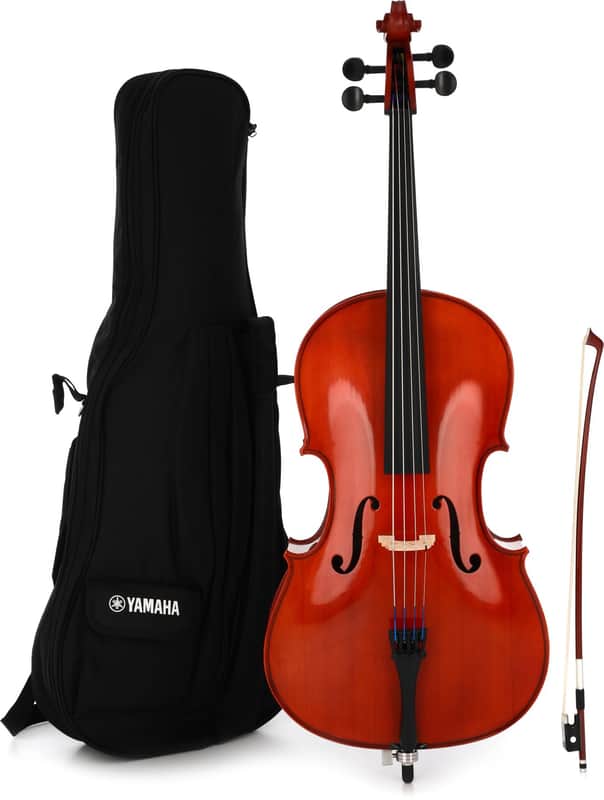 Yamaha AVC5-14S 1/4 Size Student Cello Outift image 1