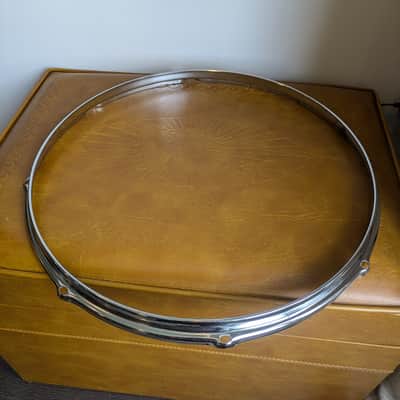 Slingerland 16" 8 Lug Drum Hoop 1960s-70s imagen 2