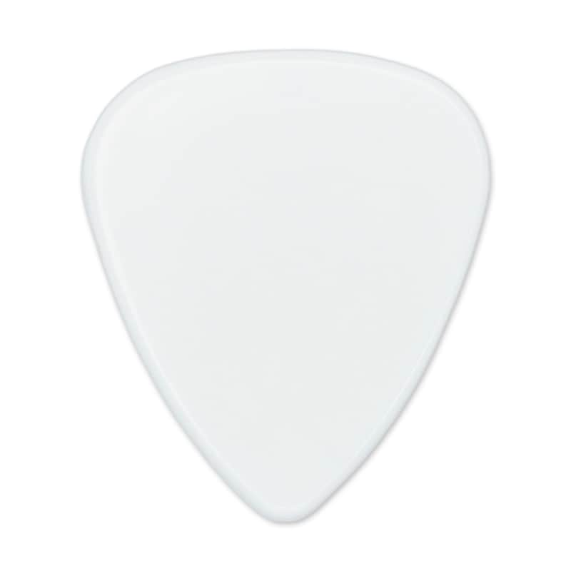 Exotic Plectrums Nylon White Guitar Or Bass Pick - 0.96 mm Heavy Gauge - 351 Shape - 1000 Pack image 1