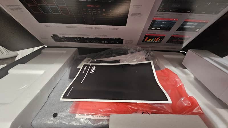 Akai MPC Live II Standalone Sampler + 2TB SSD + Decksaver image 1