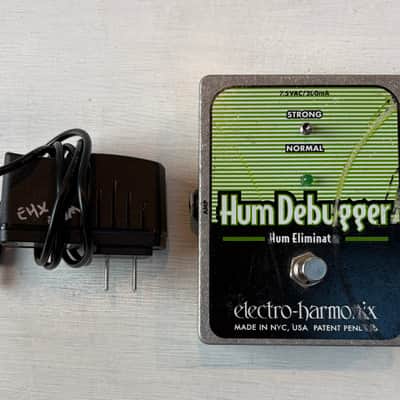 ギター electro-harmonix Hum Debugger Amazon.com: Electro-Harmonix Hum Debugger Hum Eliminator Pedal