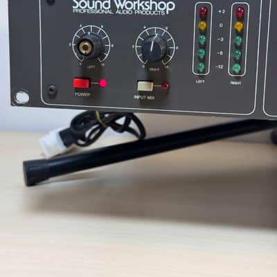 Sound workshop - Model 262 - Stereo Spring Reverb - 1981 - Made in USA image 5