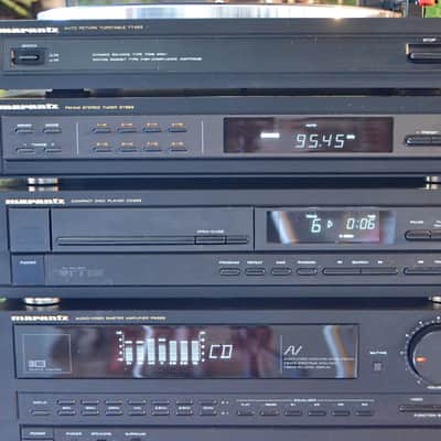 Vintage Marantz MX-583 Hi-Fi Component Stereo System 1989 - Turntable / Tuner / Cassette Deck / CD Player / Added Bluetooth image 16
