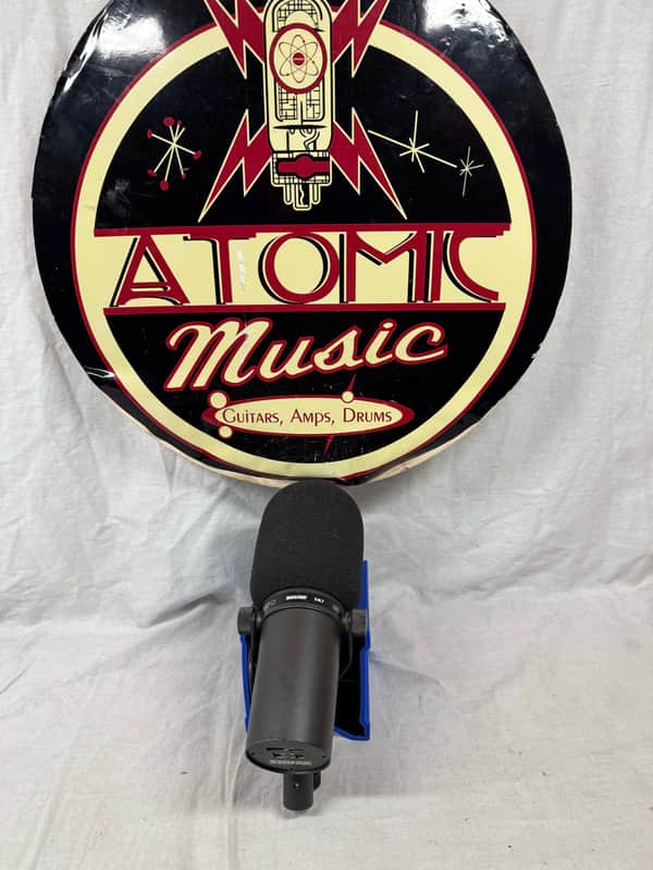 Shure SM-7 sm7 (*not* sm-7b) Dynamic Microphone 1980s image 1