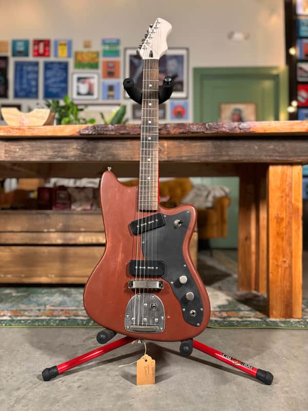 Harmony bobkat(cardinal guitars rebuild) image 1