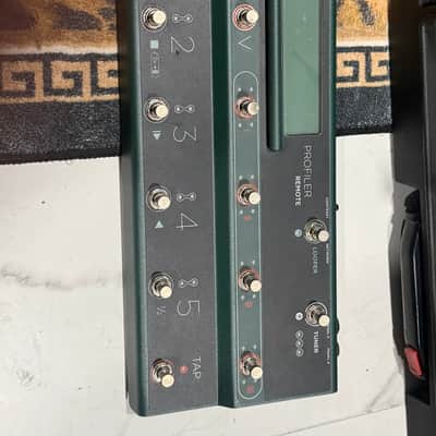 Kemper Amps Profiler Rack Modeling Guitar Amp with Remote Controller Pedal 2013 - Present - Black image 2