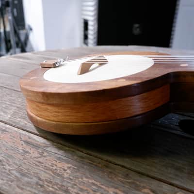 "Proffitt Style" Fretless Mountain Banjo by Nate Calkin image 8