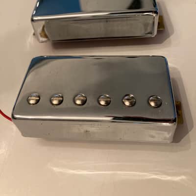 Epiphone Humbucker Pickup Set Chrome image 2