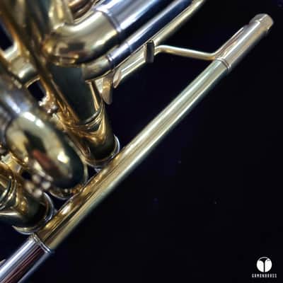 Vintage Bach Stradivarius 239 CL 25H Herseth leadpipe trumpet gamonbrass image 10