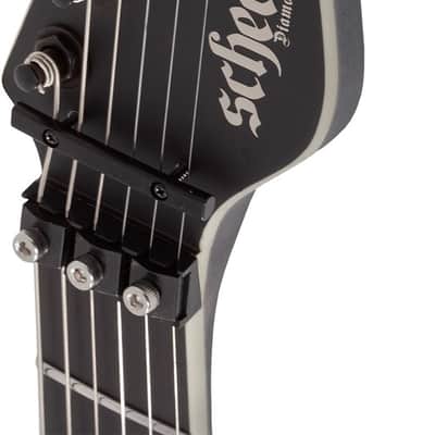 Schecter PT FR-S SLS Elite Evil Twin - Satin Black (1383) image 5