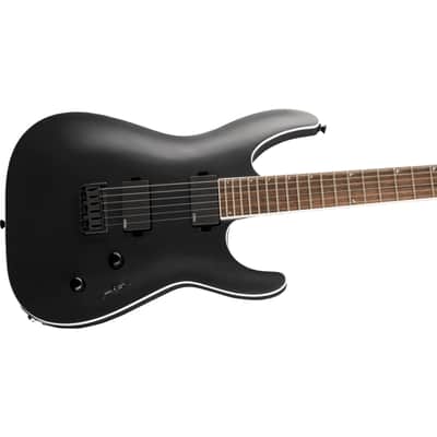 Jackson X Series Soloist SLA6 DX Baritone LRL Satin Black - Electric Guitar image 4