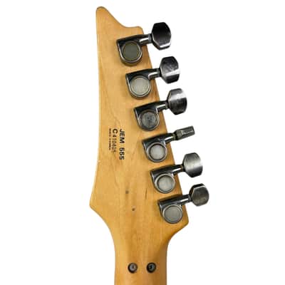 Ibanez JEM555 Steve Vai Signature - White - Defekt image 11
