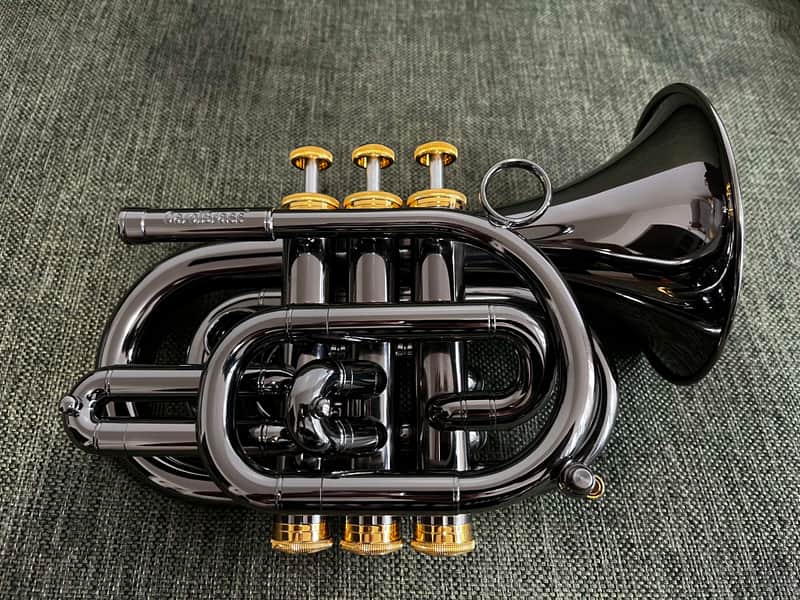 Carol Brass Blackhawk Pocket Mini Trumpet 2022 image 1