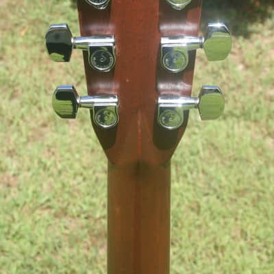 1972 Yairi YW-600 Dreadnought Guitar Jacaranda early time master piece Natural-Bargain Sale image 10