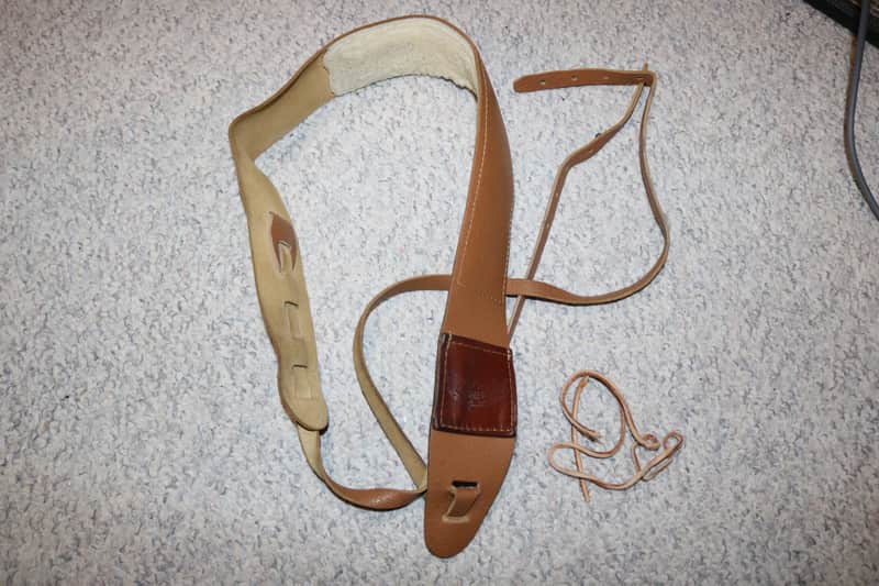 Vintage Silver Eagle Designs Pick Pocket Banjo Strap image 1