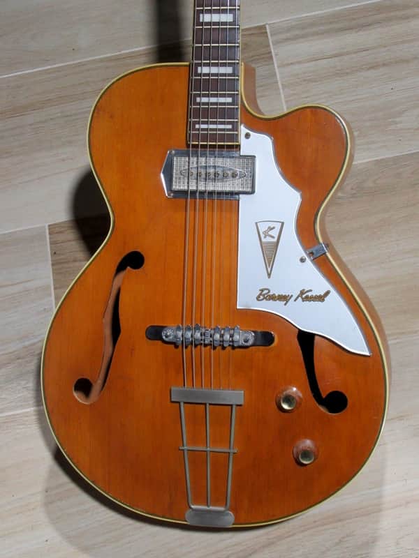 Kay Barney Kessel B6701B Artist 1959 Blonde image 1