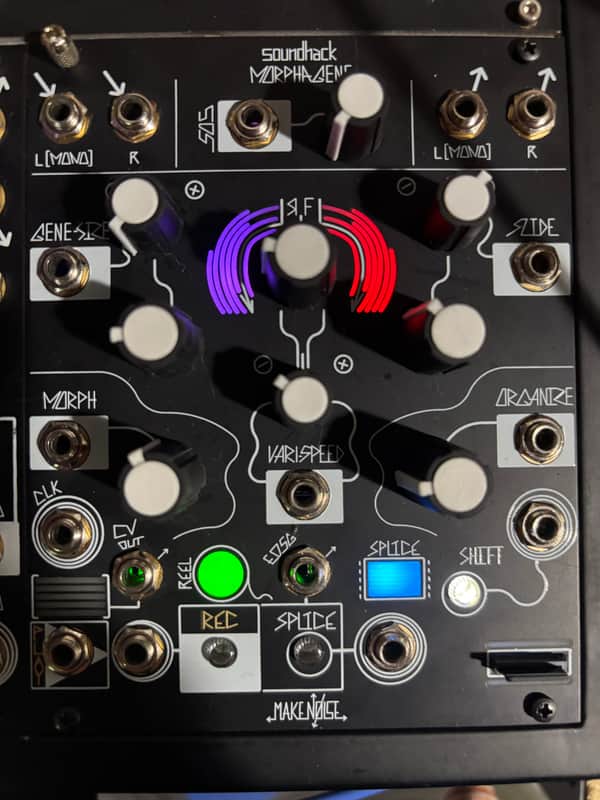 Make Noise Morphagene Module 2008 - Present - Black image 1