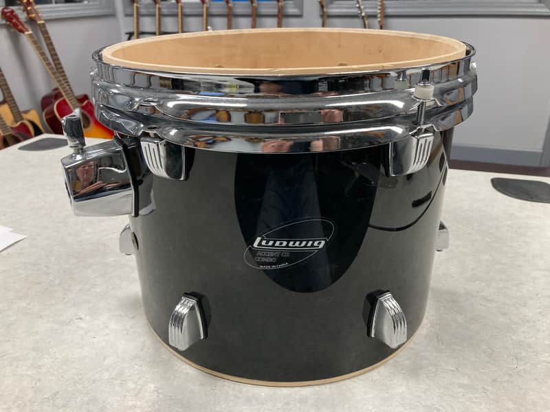 Ludwig Accent CS 12x10 Custom Rack Tom image 1