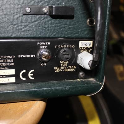 Trace Elliot Velocette/15 Watt all tube 1x10 celestion Combo (Green Tolex) image 10