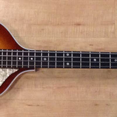 Horfner Limited Edition Beatle Bass 1962 Ed Sullivan Show Electric Violin Bass Right Handed Sunburst image 1