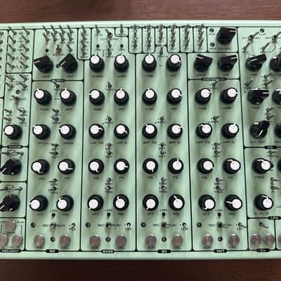 Soma Laboratory Pulsar-23 Organismic Drum Machine 2017 - Present - Mint Green image 1