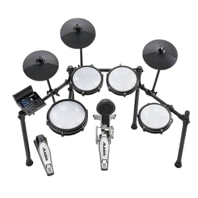 Alesis Nitro Max Kit Electronic Drum Set with Quiet Mesh Pads Bundle image 7