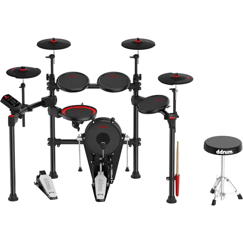 ddrum E-FLEX BT9 Mesh Electronic Set image 1