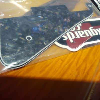 WD Music Abalone Les Paul Pickguard image 2