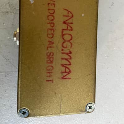 AnalogMan Sunface Fuzz w/NKT275 White Dot image 2