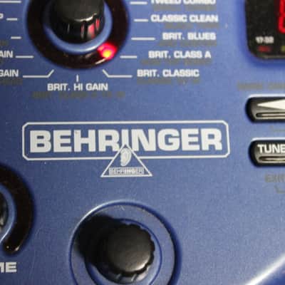 Behringer V-Amp 2/Vertual Amplification image 2