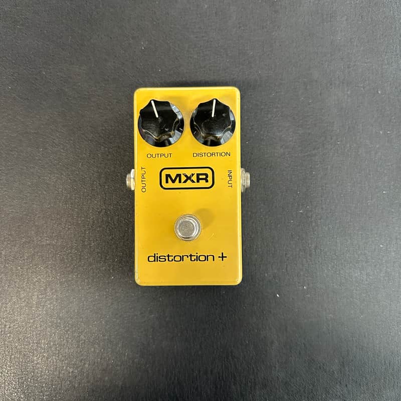 MXR MX-104 Block Distortion + 1975 - 1984 - Yellow image 1