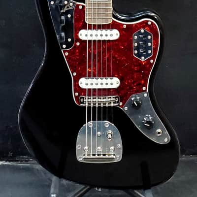 Squier Classic Vibe '70s Jaguar - Black w/FREE Pro Set Up image 3
