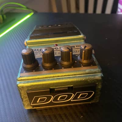 DOD FX100 Even Harmonic Overdrive 1996 - 1998 - Green image 4