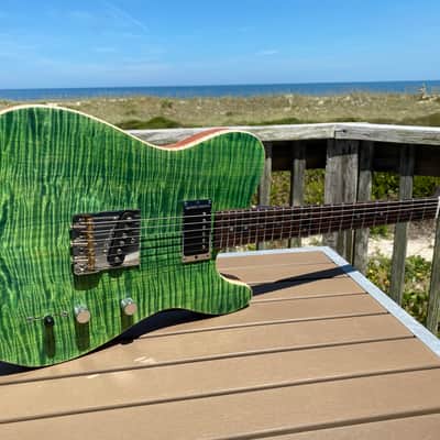 Telecaster Partscaster, Havoc, Gotoh, Dimarzio image 1