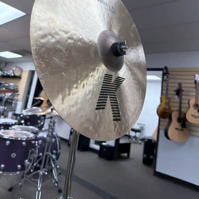 ZILDJIAN K0703 17" K SWEET CRASH - 1156G - FLOOR MODEL image 2