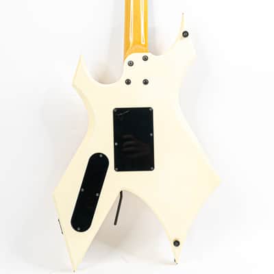 1992 B.C. Rich Warlock MIJ White w/ Licensed Floyd Rose Double Locking Tremolo, Certified Shred Pedigree image 16