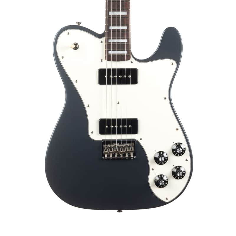 Used Fender Chris Shiflett Cleaver Telecaster Deluxe Rosewood - Charcoal Metallic