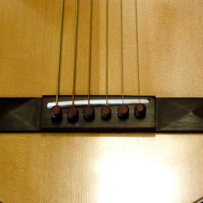 Blueberry Handmade Acoustic Travel Guitar image 9