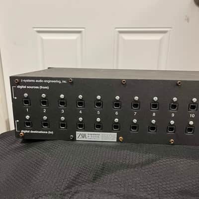 Z-Systems Z-Sys zsys Z-16.16 Digital Detangler Automated Patch Bay patchbay Rack Module image 6