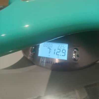 2023 Fender Ltd. Edition American Professional II Stratocaster Sea Foam Green Excellent condition image 10