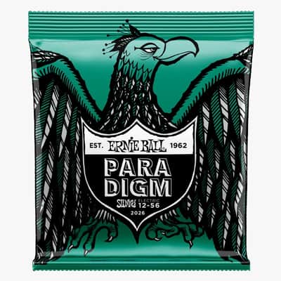 Not Even Slinky Paradigm Electric Guitar Strings 12-56 Gauge Plasma Enhanced Nanotreated Set w/ RPS image 1