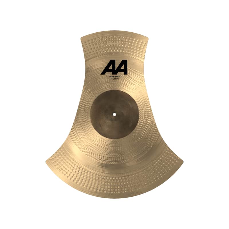Sabian 21" AA Manta Ray Chinese Cymbal image 1