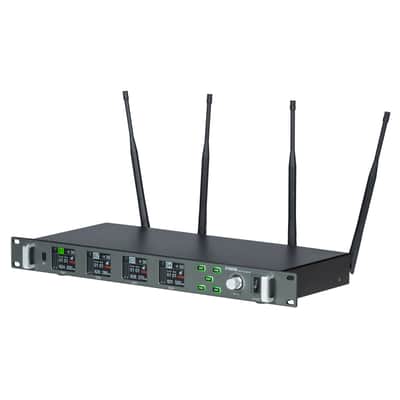 Fame MS-X4 Quartet "MIC" C 826-832 MHz - Wireless Transmission Set image 4