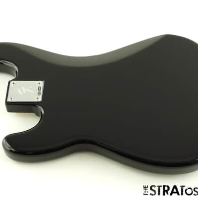 Fender Vintera III Late 60s Precision Bass BODY & HARDWARE Black image 2
